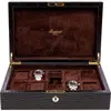 Rapport London Brompton Ten Watch Box In Brown