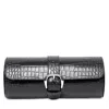 Rapport London Brompton Three Watch Roll In Black
