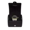 Rapport London Carbon Single Watch Roll In Black