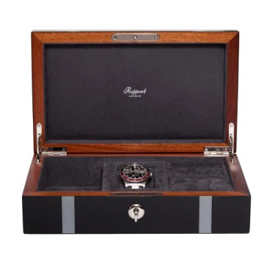 Rapport London Carnaby Watch And Accessory Box In Black