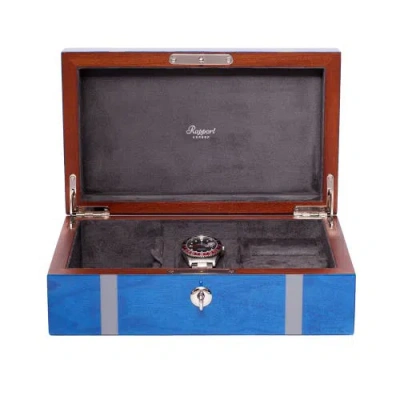 Rapport London Carnaby Watch And Accessory Box In Blue