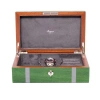 Rapport London Carnaby Watch And Accessory Box In Green