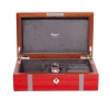 Rapport London Carnaby Watch And Accessory Box In Red