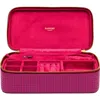 Rapport London Charlotte Jewelry Case In Pink