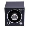 Rapport London Evolution Mkiii Single Watch Winder In Carbon Fiber