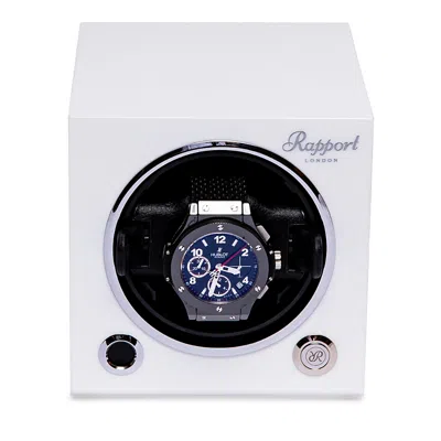 Rapport London Evolution Mkiii Single Watch Winder In White