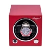 Rapport London Evolution Single Watch Winder In Red