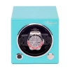 Rapport London Evolution Single Watch Winder In Turquoise