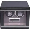 Rapport London Formula Duo Watch Winder In Carbon Fibre