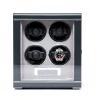 Rapport London Formula Quad Watch Winder In Carbon Fibre