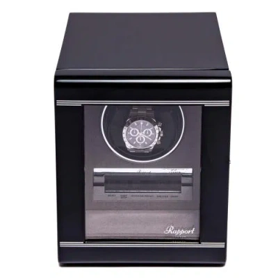 Rapport London Formula Single Watch Winder In Black