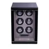 Rapport London Formula Six Watch Winder In Black