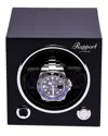 Rapport London Handcrafted Evolution Single Watch Winder In Black