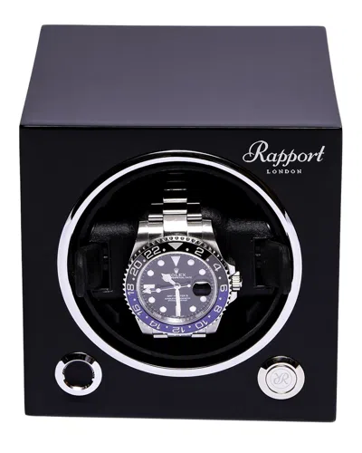 RAPPORT LONDON RAPPORT LONDON HANDCRAFTED EVOLUTION SINGLE WATCH WINDER