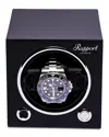 Rapport London Handcrafted Evolution Single Watch Winder In Red