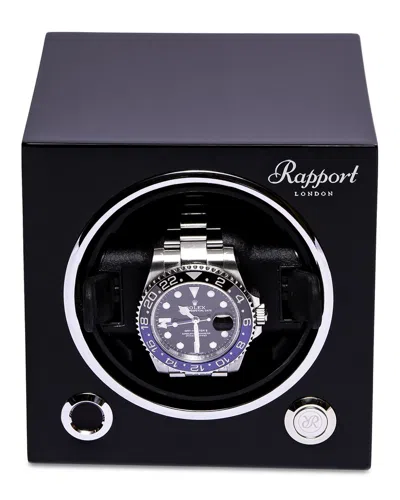 Rapport London Handcrafted Evolution Single Watch Winder In Red