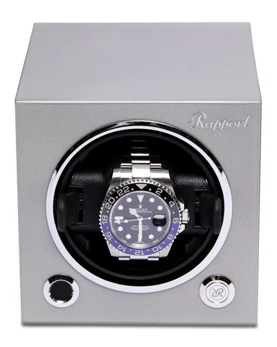 RAPPORT LONDON RAPPORT LONDON HANDCRAFTED EVOLUTION SINGLE WATCH WINDER