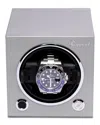 Rapport London Handcrafted Evolution Single Watch Winder In Silver