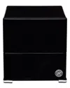 Rapport London Handcrafted Perpetua Single Watch Winder In Black