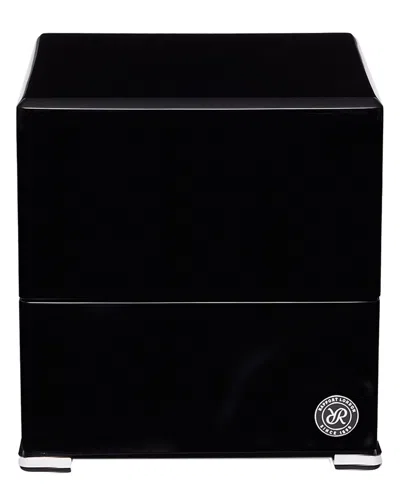 Rapport London Handcrafted Perpetua Single Watch Winder In Black