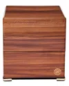 Rapport London Handcrafted Perpetua Single Watch Winder In Brown