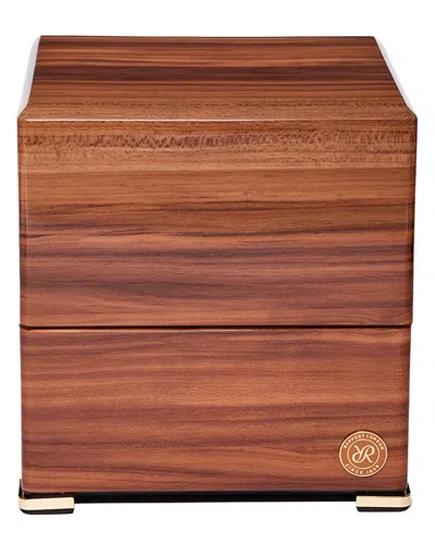 Rapport London Handcrafted Perpetua Single Watch Winder In Brown