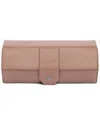 Rapport London Handcrafted Vantage 3-watch Roll In Brown