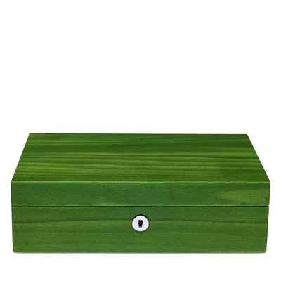 Rapport London Heritage Chroma Four Watch Box - Exclusive In Green