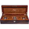 Rapport London Heritage Five Watch Box In Macassar