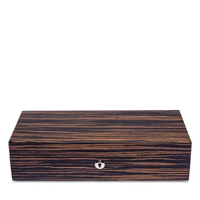 Rapport London Heritage Five Watch Box In Macassar