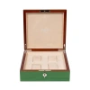 Rapport London Heritage Four Watch Box In Green