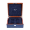 Rapport London Heritage Four Watch Box In Navy