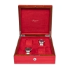 Rapport London Heritage Four Watch Box In Red