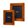 Rapport London Heritage Large Photo Frame, 8 X 10 In Brown