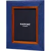 Rapport London Heritage Photo Frame In Blue
