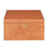 Rapport London Heritage Sixteen Watch Box In Burr Walnut