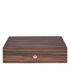 Rapport London Heritage Ten Watch Box In Macassar