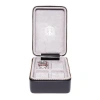 Rapport London Hyde Park Four Zip Case In Black