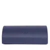 Rapport London Hyde Park Three Watch Leather Pouch In Blue