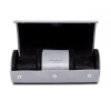 Rapport London Hyde Park Three Watch Roll In Grey