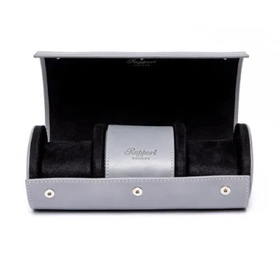 Rapport London Hyde Park Three Watch Roll In Grey