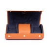 Rapport London Hyde Park Three Watch Roll In Tan