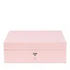 Rapport London Jessica Medium Jewelry Box In Pink