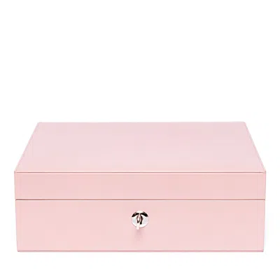 Rapport London Jessica Medium Jewelry Box In Pink