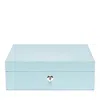 Rapport London Jessica Medium Jewelry Box In Turquoise