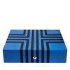 Rapport London Labyrinth Watch Box In Blue