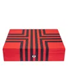 Rapport London Labyrinth Watch Box In Red