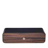 Rapport London Mayfair Five Watch Box In Macassar