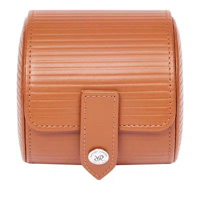 Rapport London Nova Single Watch Roll In Brown