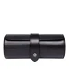 Rapport London Nova Three Watch Roll In Black
